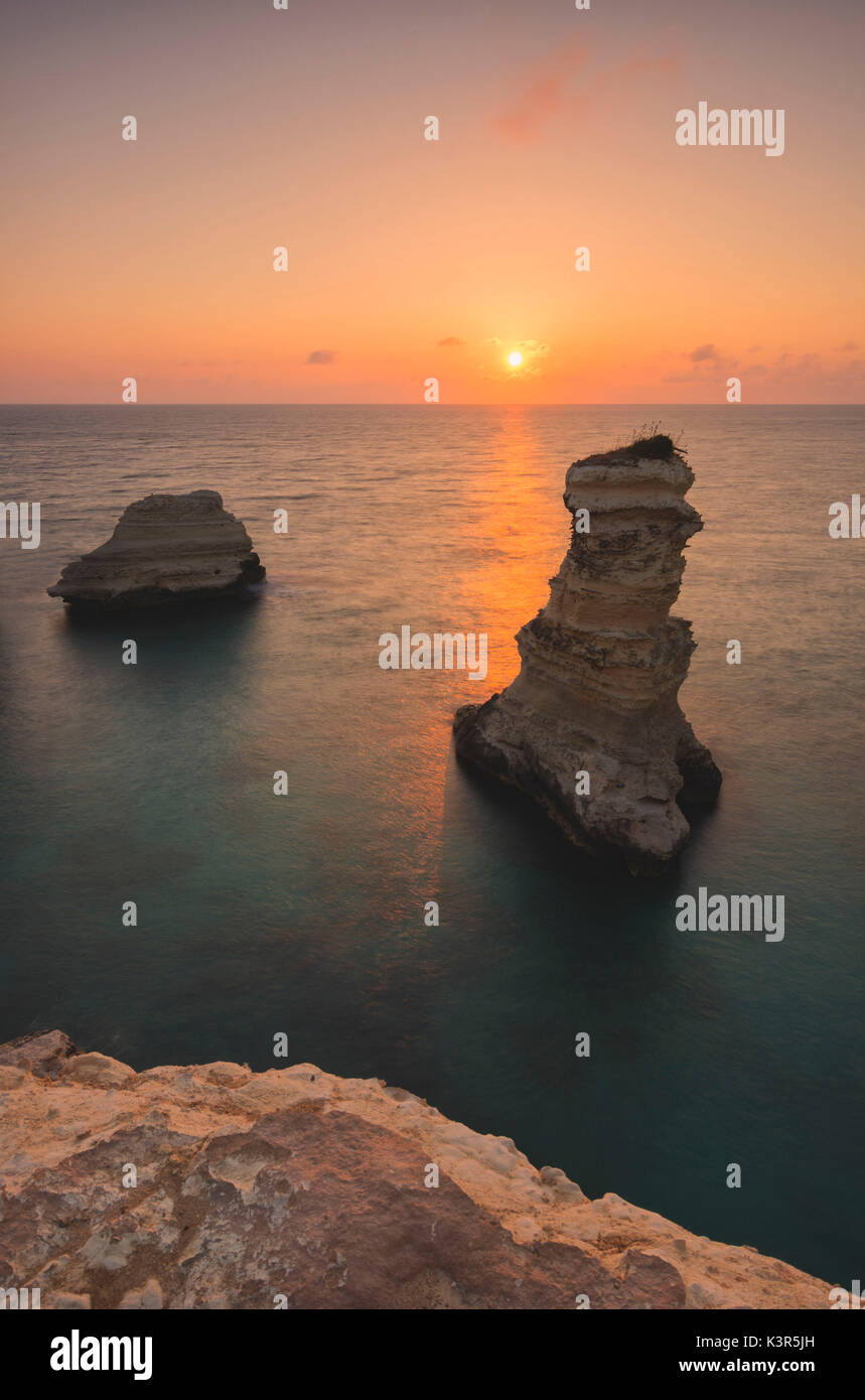 Torre Sant'Andrea, Pouilles, Italie, Europe Banque D'Images