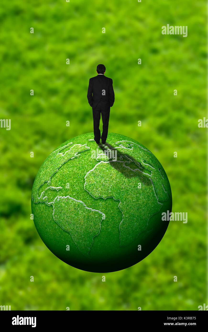 Le développement durable et la responsabilité sociale de l'entreprise concept Banque D'Images