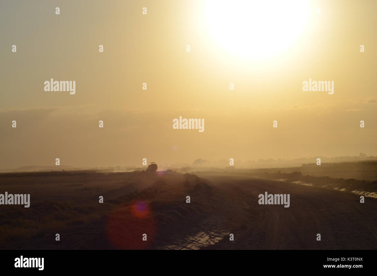 Paysages d'afrique Banque D'Images