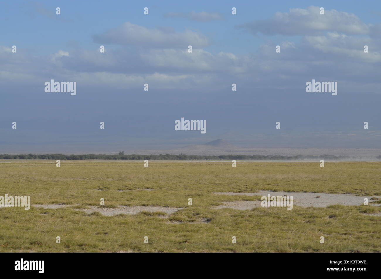 Paysages d'afrique Banque D'Images