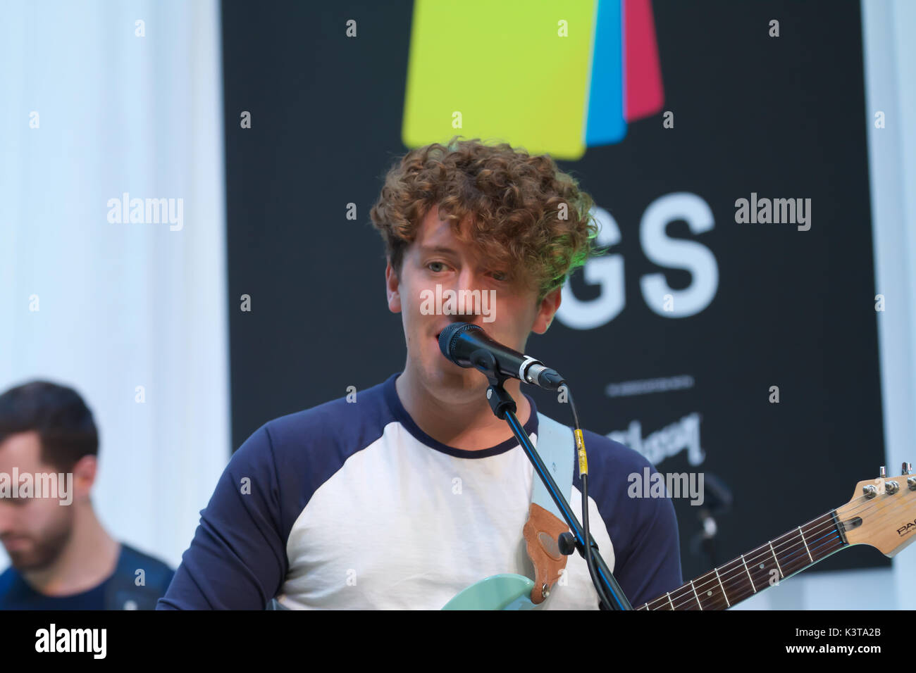 Londres, Royaume-Uni. Sep, 2017 3. Le maire de Londres a lieu la grande finale des concerts à Westfield, bergers Bush, London. Douze finalistes il bataille .Concerts est plus qu'un concours. Pour ceux qui restent le cours, une foule de possibilités s'ouvre à eux par une plus large Busk à Londres - programme payé pas cher, les terres privées de la rue avec le potentiel de gains de travail, la gestion de l'événement et de l'industrie l'accès. Credit : Keith Larby/Alamy Live News Banque D'Images