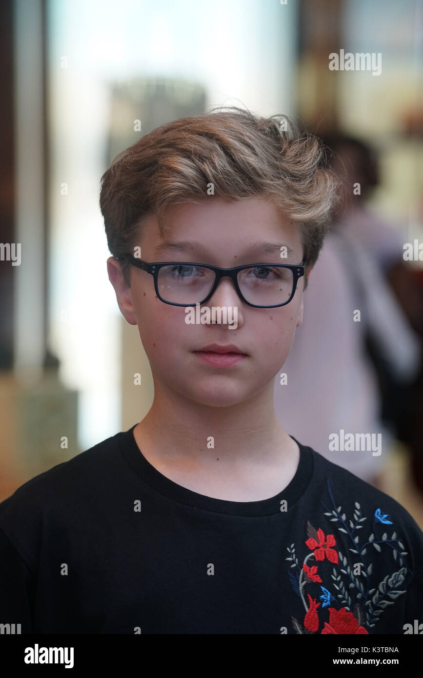 Londres, Royaume-Uni. Sep, 2017 3. La Journée Lavande finalistes de deux bande fonctionne à la maire de Londres Concerts à Westfield London. Credit : Voir Li/Alamy Live News Banque D'Images