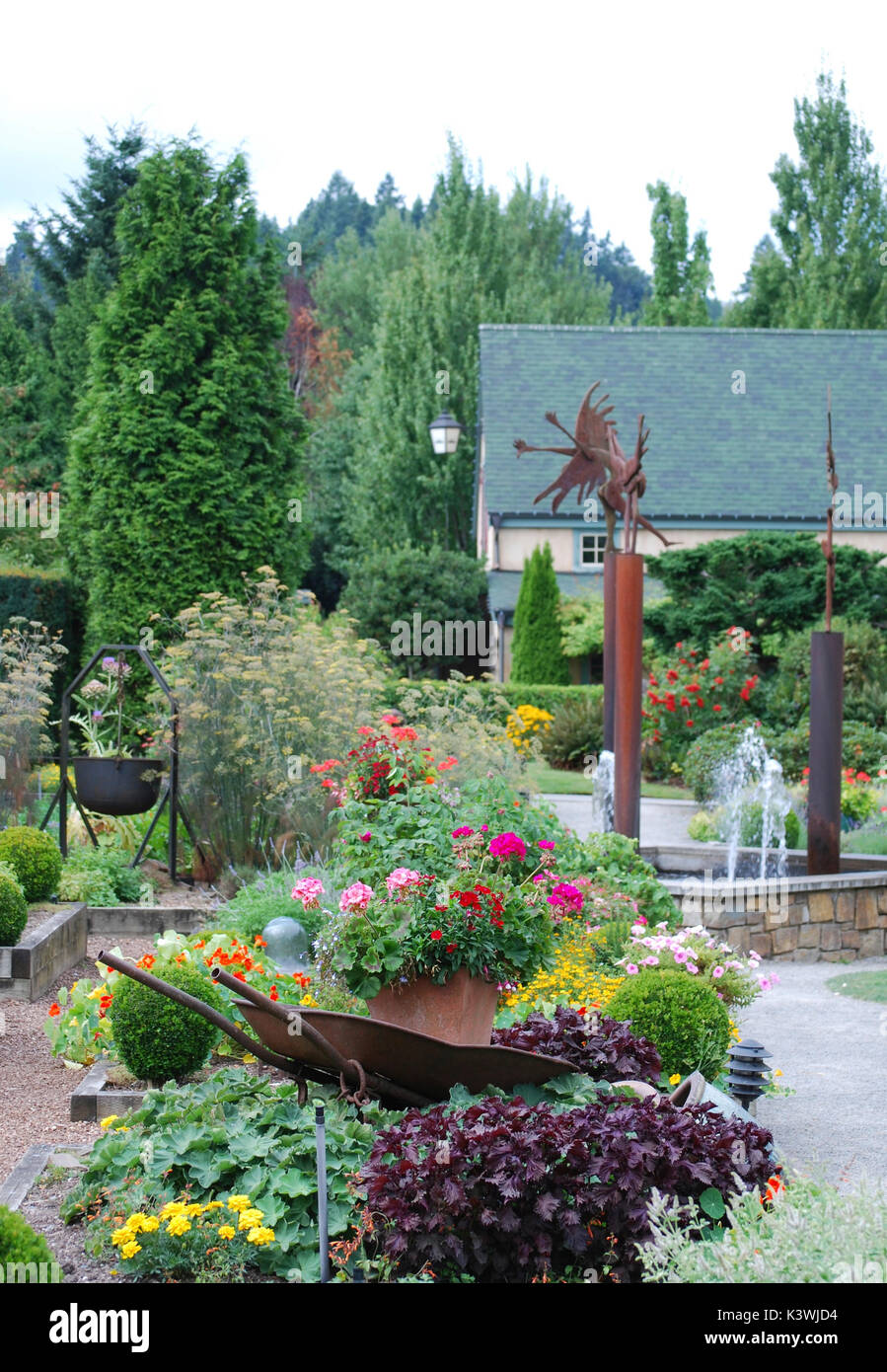 Restaurant de la ferme Banque de photographies et d’images à haute