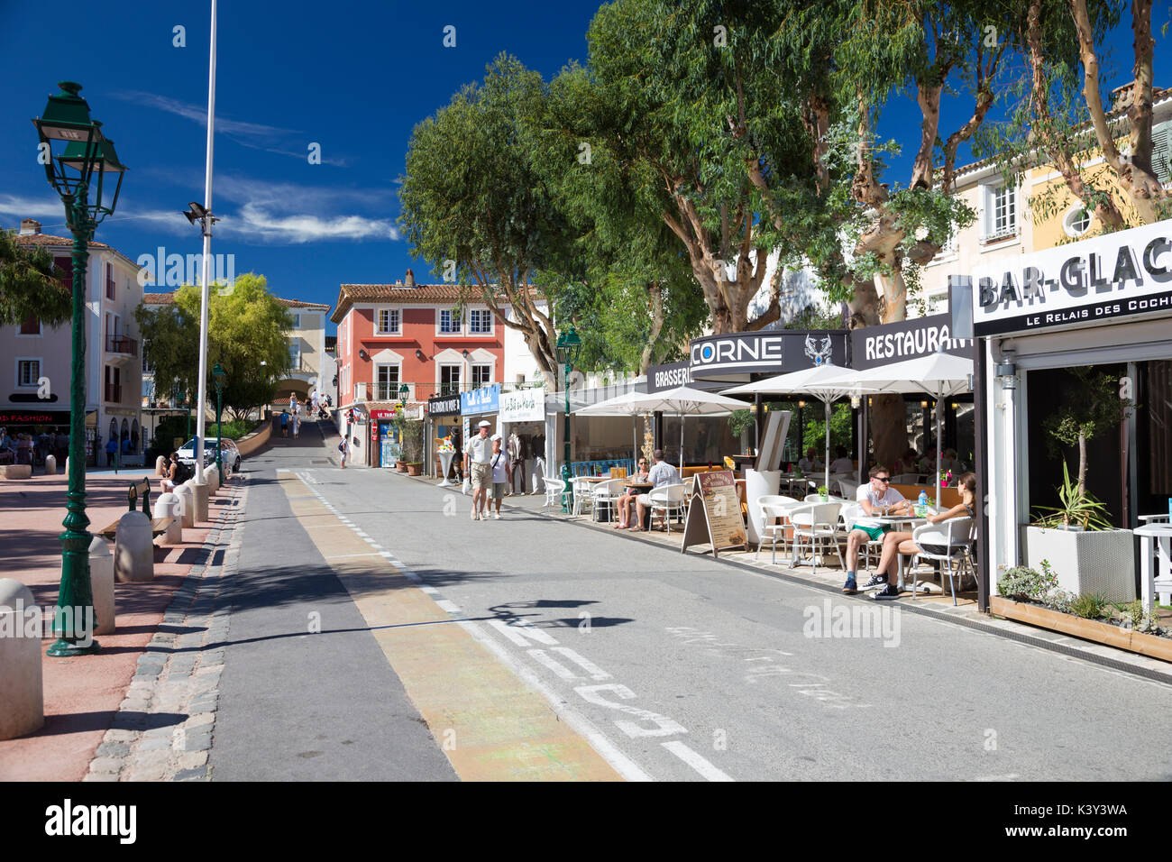 Port Grimaud, Var, France Banque D'Images