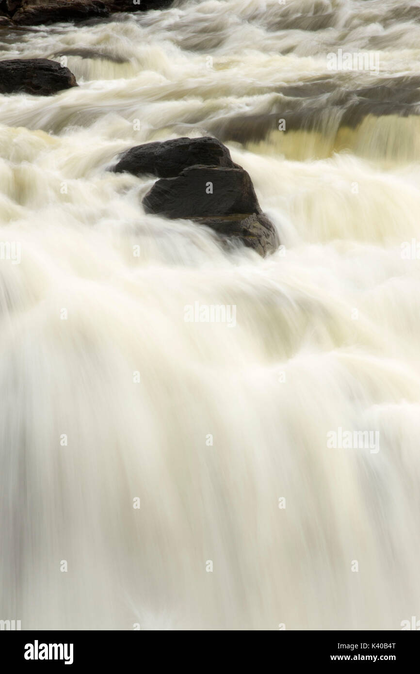 Deep Creek Falls District Lakeview, Bureau de la gestion des terres, de l'Oregon Banque D'Images