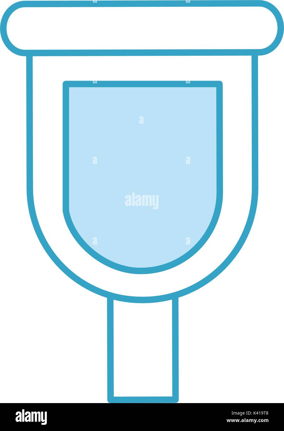 Bouteille de peinture pour la réparation automobile L'icône de l'objet Illustration de Vecteur