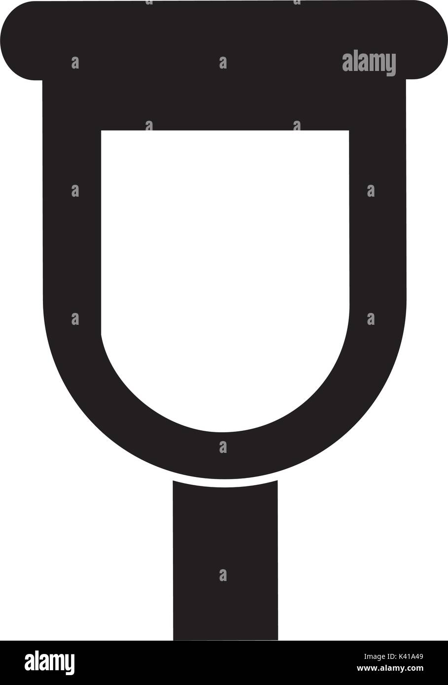 Bouteille de peinture pour la réparation automobile L'icône de l'objet Illustration de Vecteur