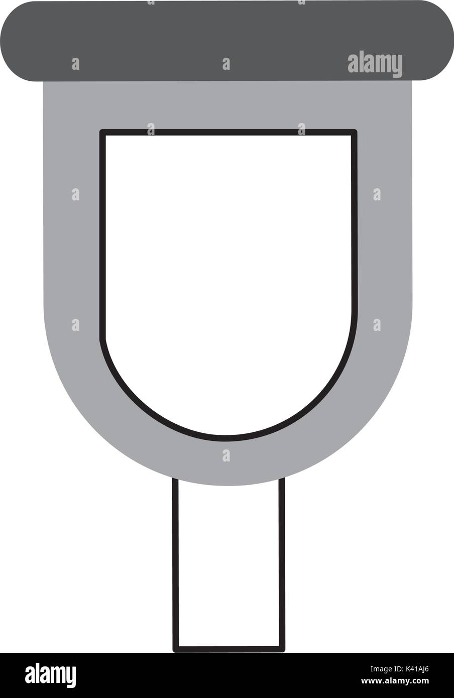 Bouteille de peinture pour la réparation automobile L'icône de l'objet Illustration de Vecteur