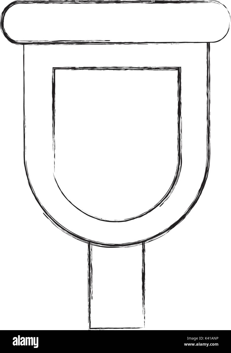 Bouteille de peinture pour la réparation automobile L'icône de l'objet Illustration de Vecteur