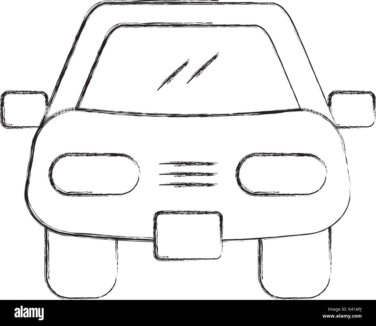 Le Transport Par Vehicule Voiture Dessin Anime L Icone Vue Avant Image Vectorielle Stock Alamy Le Transport Par Vehicule Voiture Dessin Anime L Icone Vue Avant Image Vectorielle Stock Alamy