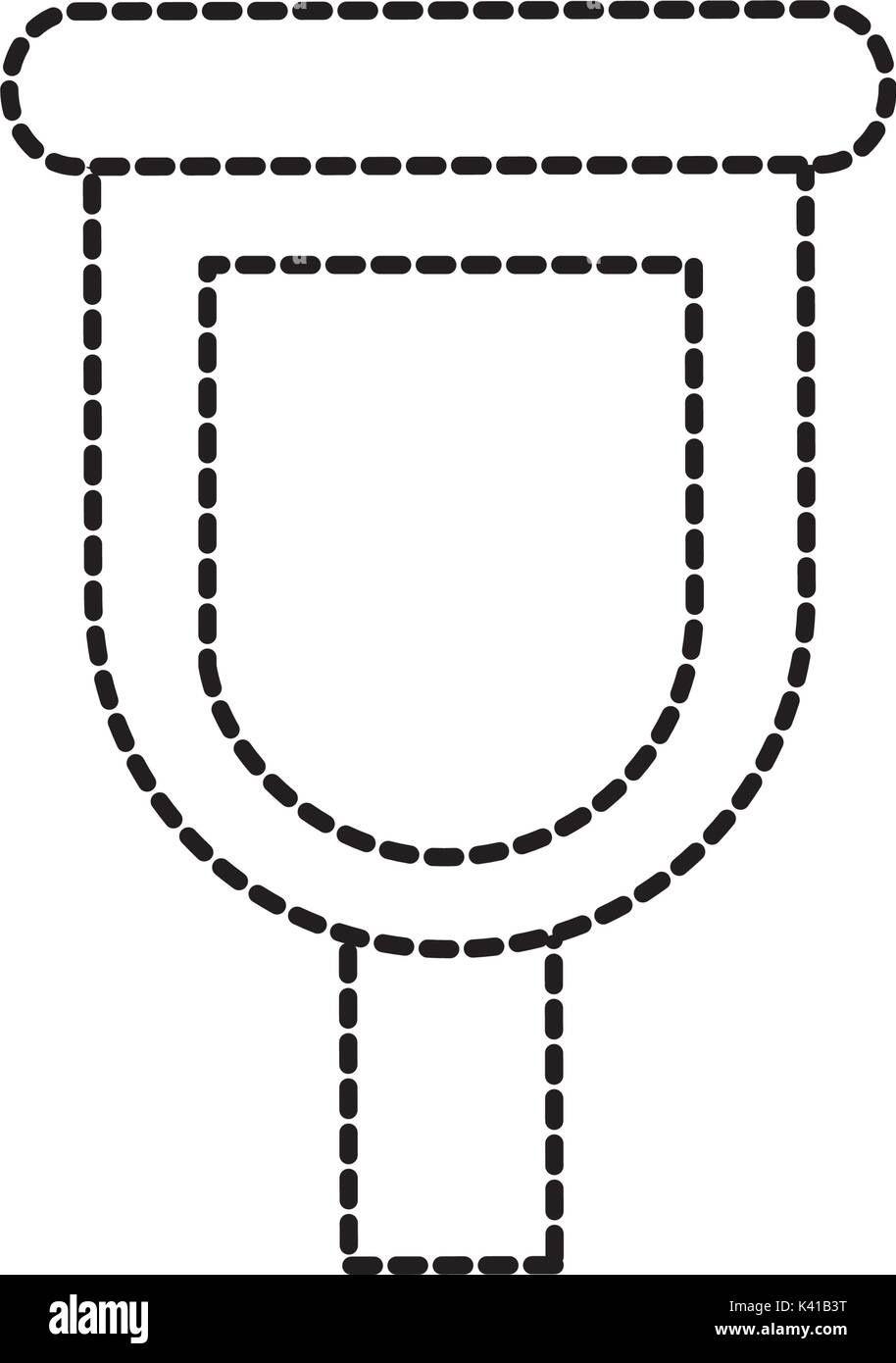 Bouteille de peinture pour la réparation automobile L'icône de l'objet Illustration de Vecteur