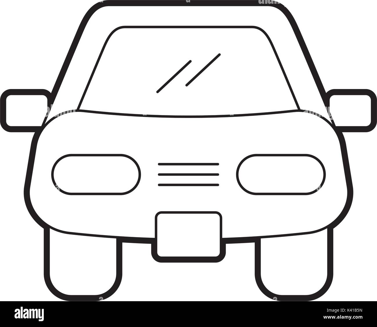 Le Transport Par Vehicule Voiture Dessin Anime L Icone Vue Avant Image Vectorielle Stock Alamy Le Transport Par Vehicule Voiture Dessin Anime L Icone Vue Avant Image Vectorielle Stock Alamy