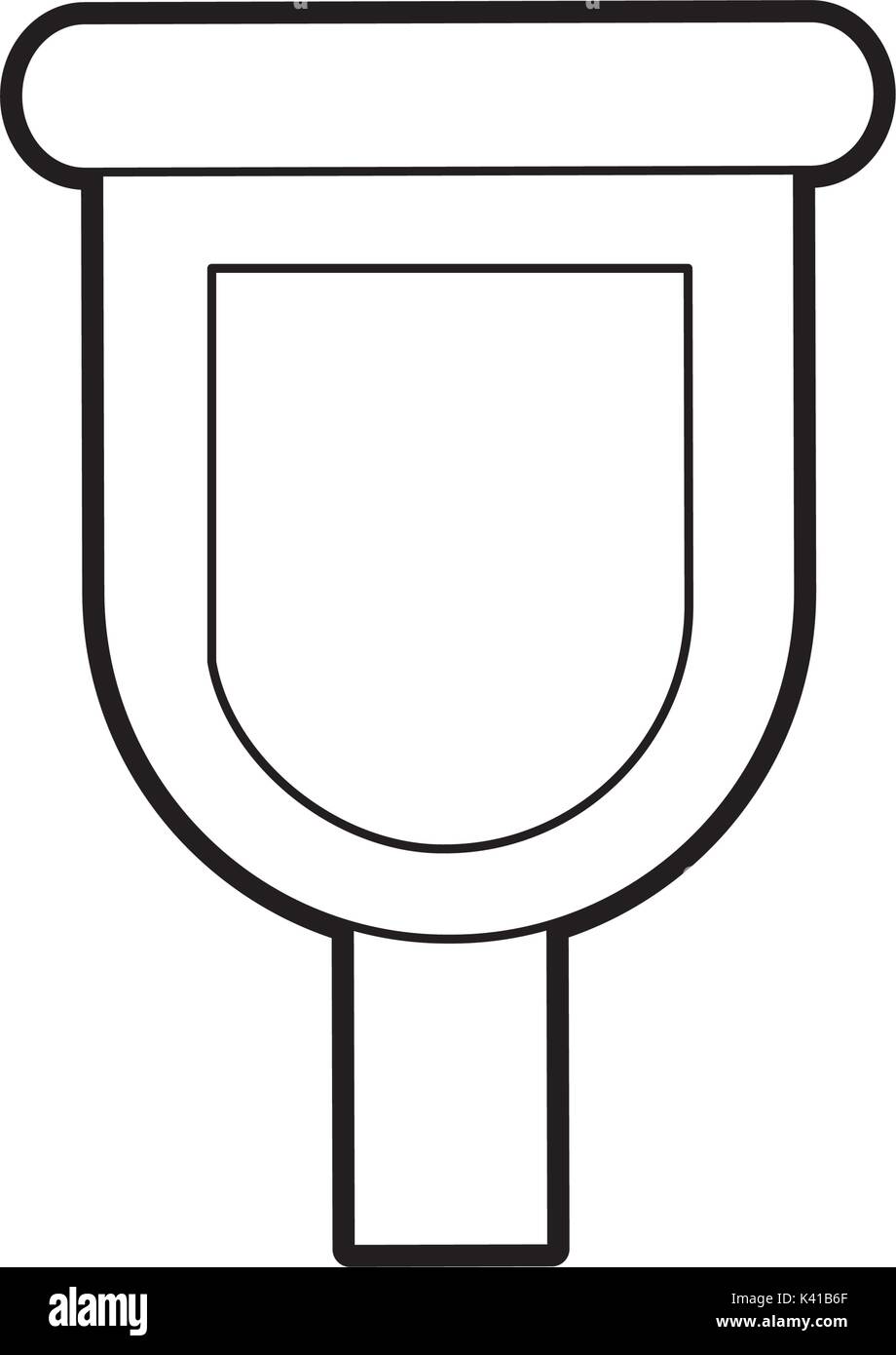 Bouteille de peinture pour la réparation automobile L'icône de l'objet Illustration de Vecteur