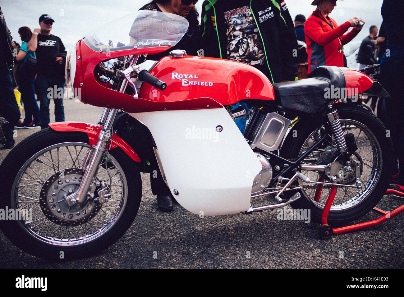 Grand Prix Moto Banque D'Images