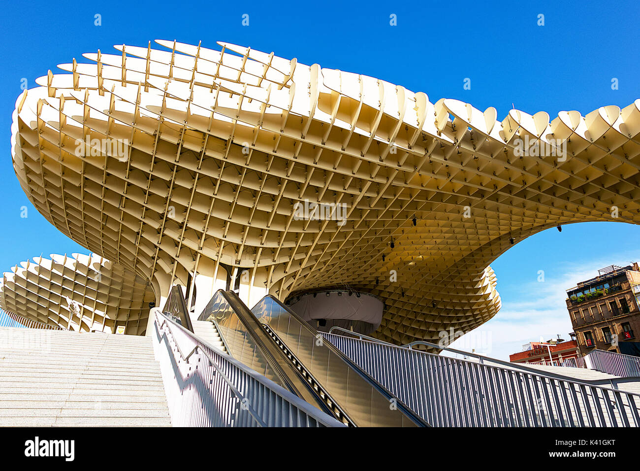 Metropol Parasol Banque D'Images