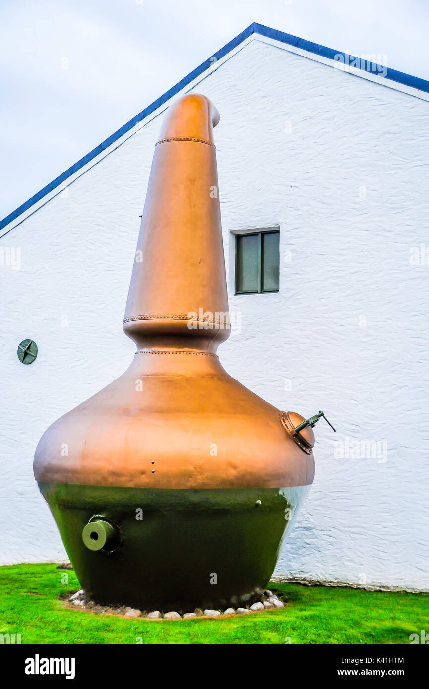 Un pot encore sur l'affichage, Islay, Ecosse Banque D'Images