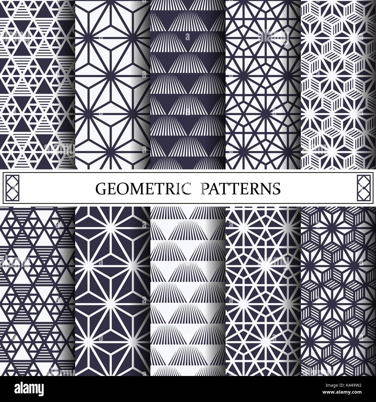 Vecteur géométrique Triangle,pattern pattern se remplit, une page web, l'arrière-plan, et des textures de surface Illustration de Vecteur