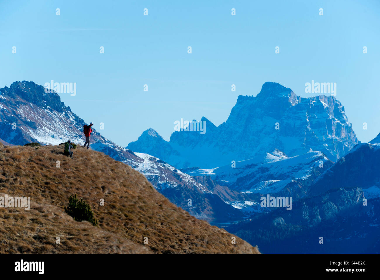 L'Italie, Val di Fassa, Dolomites, Europe, montagne, Alpes, Trentin, Pelmo, Banque D'Images