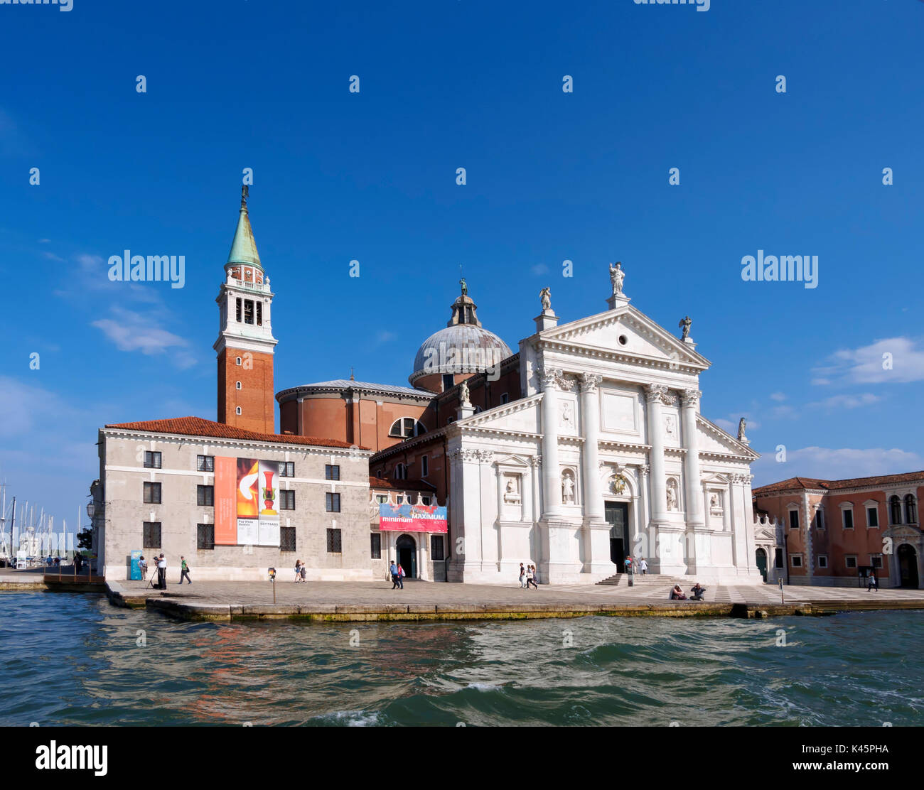 San Giorgio Maggiore, à Venise, Italie Banque D'Images