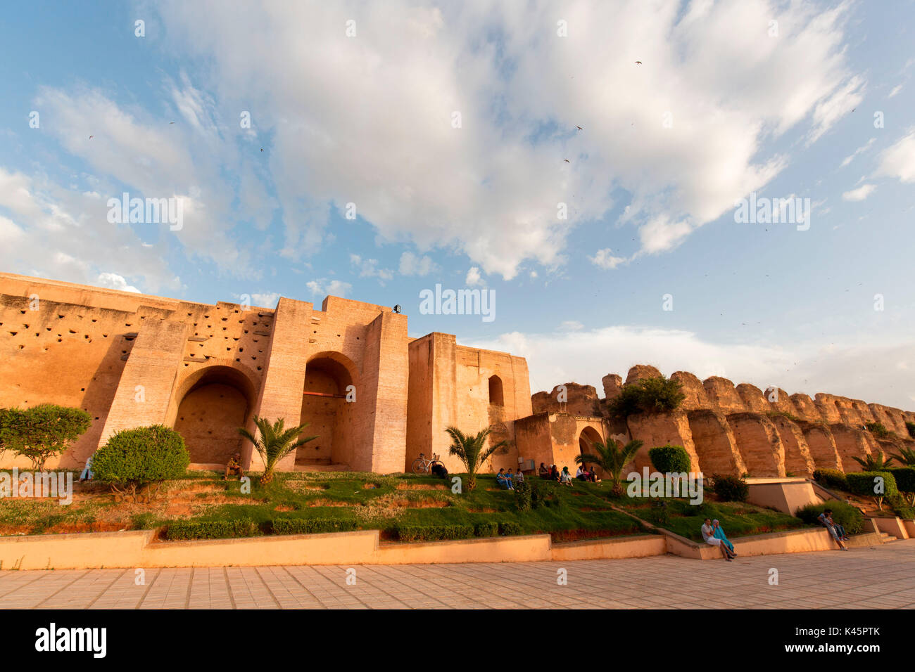 Bassin agdal du district de meknes Banque de photographies et d’images