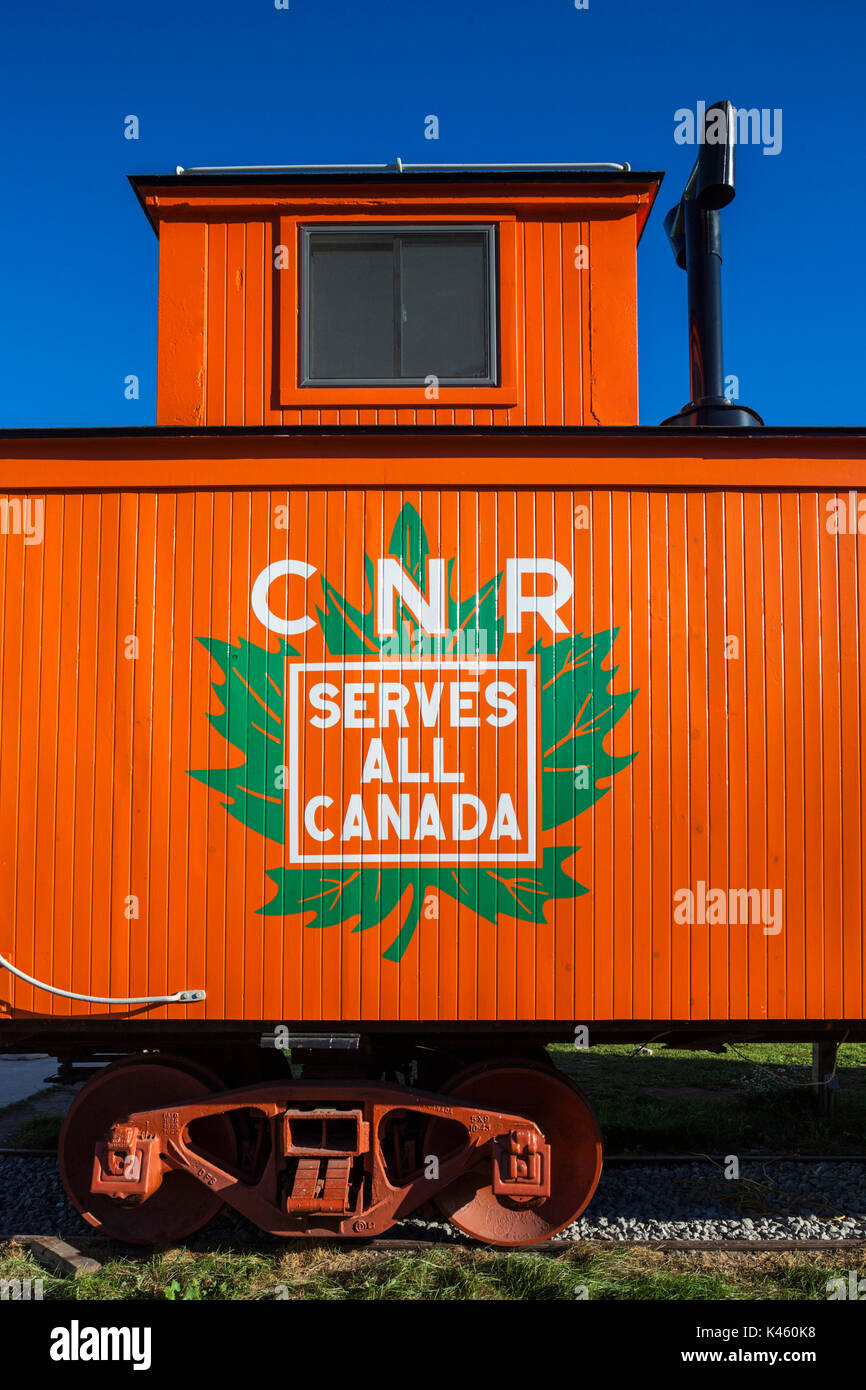 Le Canada, l'Ontario, Toronto, Harbourfront, Toronto Railway Museum Banque D'Images