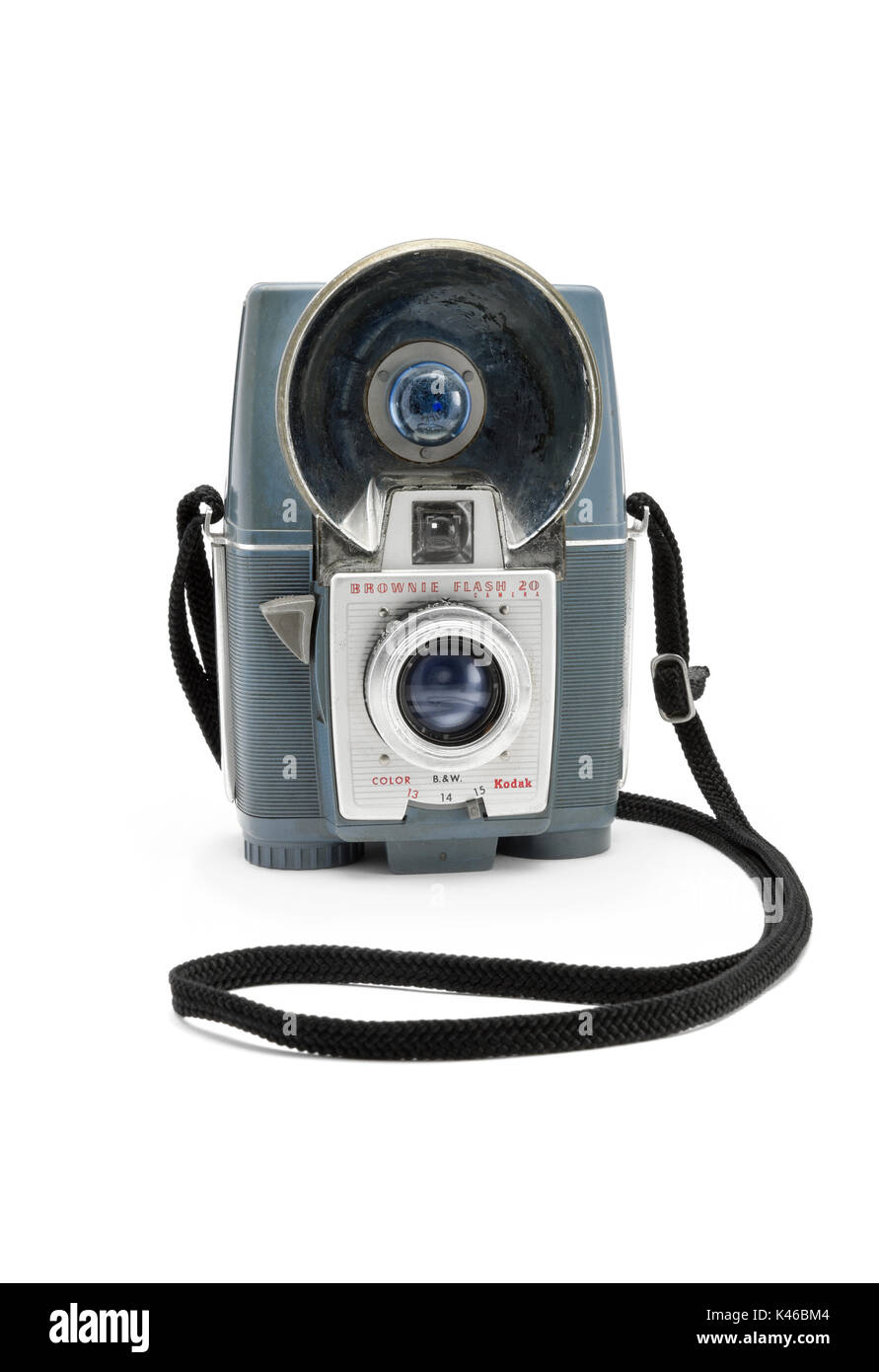 ANCIEN APPAREIL PHOTO Brownie Flash KODAK + Etui d Origine EUR 19,00