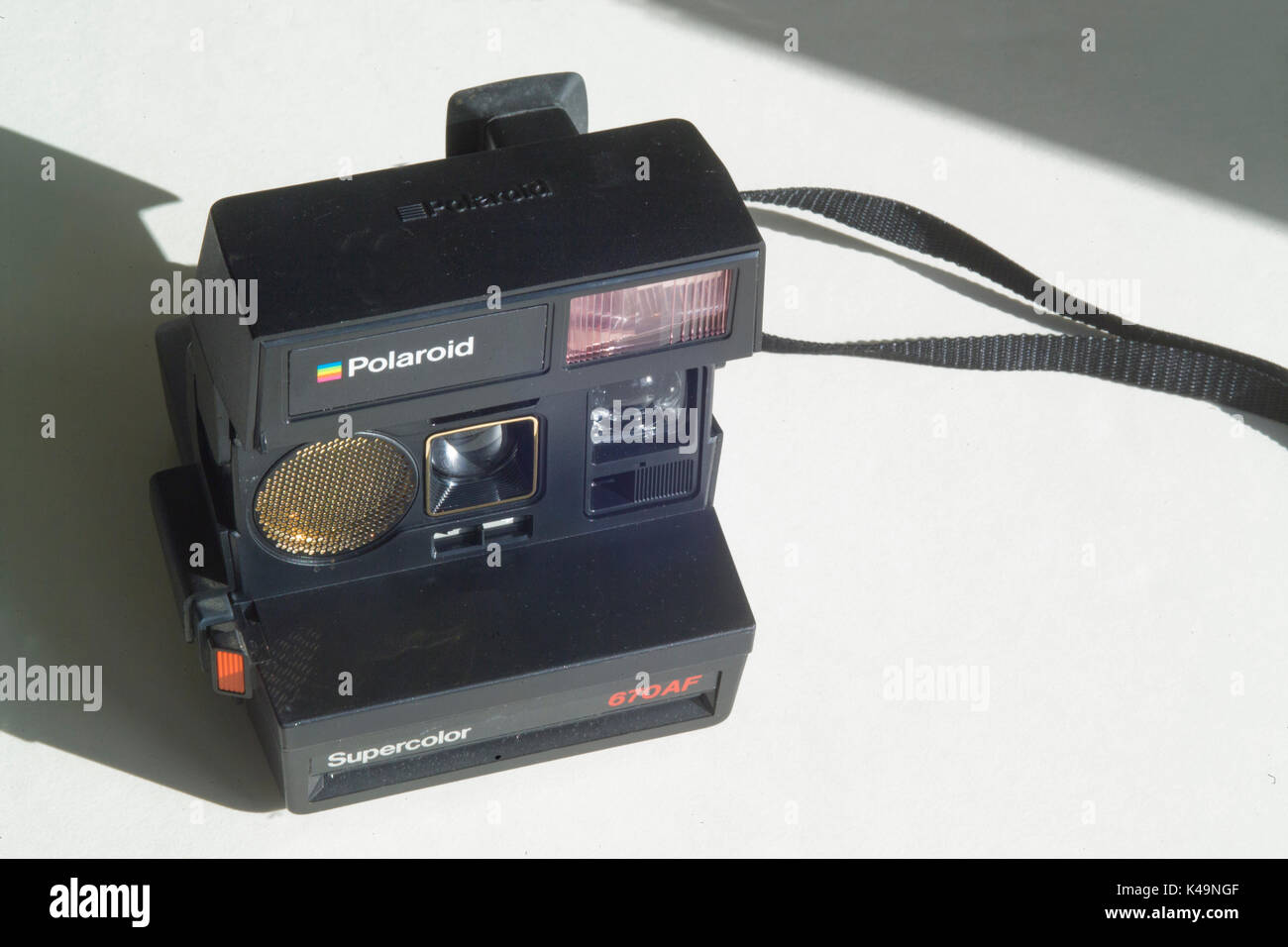 Polaroid Supercolor 645 CL – Appareil Photo Instantané Vintage – Fonctionnel
