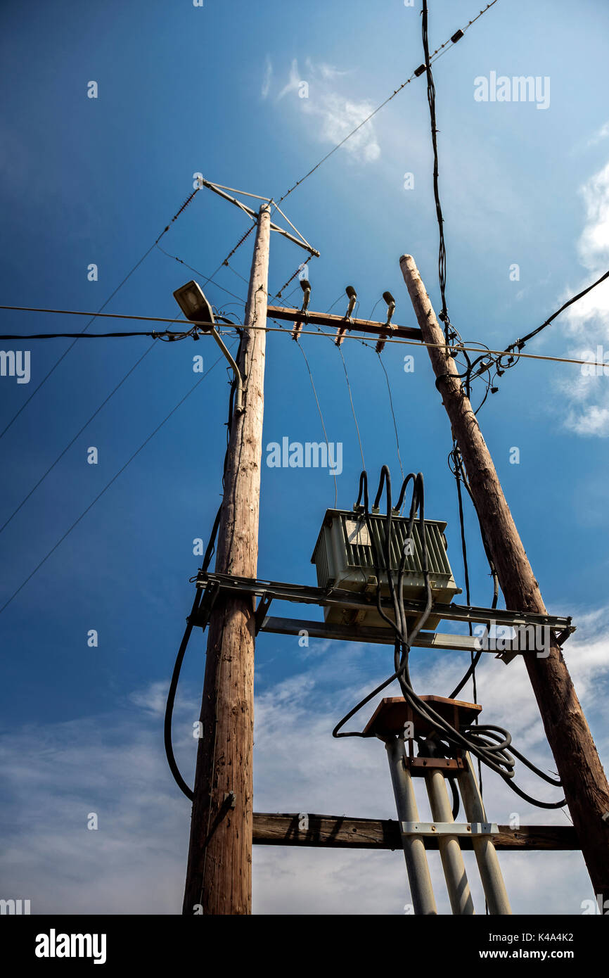 Strom Banque D'Images