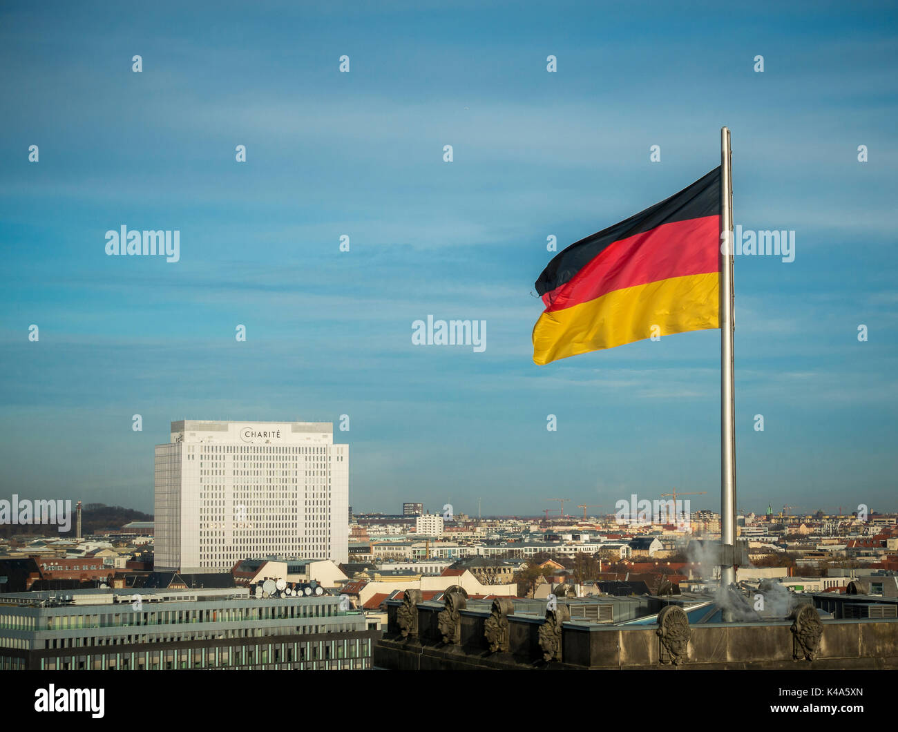 Berlin City Banque D'Images