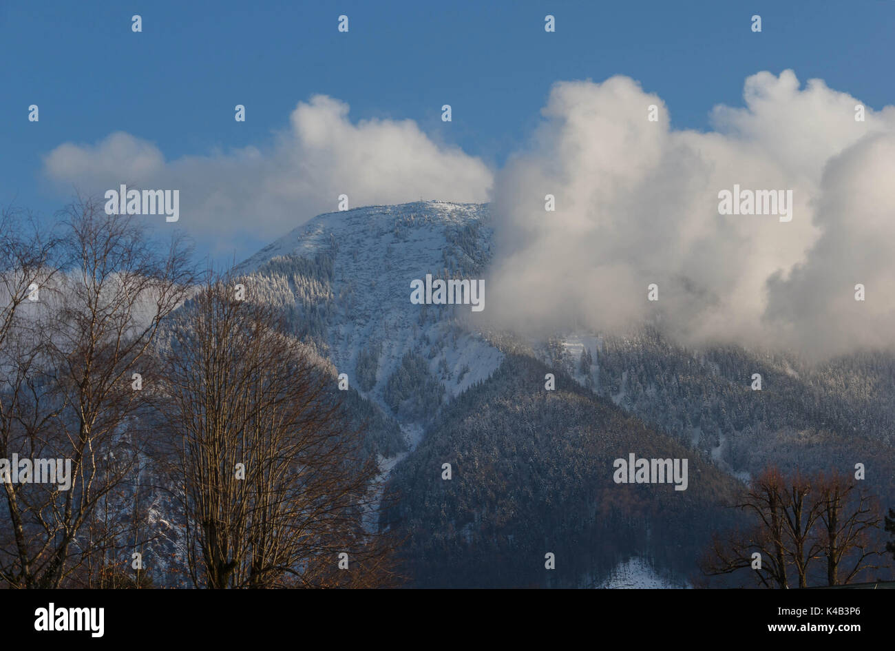 Wallberg, Tegernsee, Bavière, Allemagne Banque D'Images