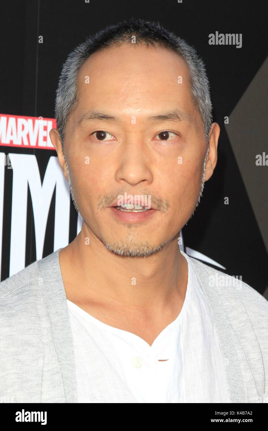 Los Angeles, CA, USA. Août 28, 2017. Ken Leung aux arrivées pour MARVEL'S Premiere Série INHUMANS, Universal CityWalk, Los Angeles, CA, le 28 août 2017. Credit : Priscilla Grant/Everett Collection/Alamy Live News Banque D'Images