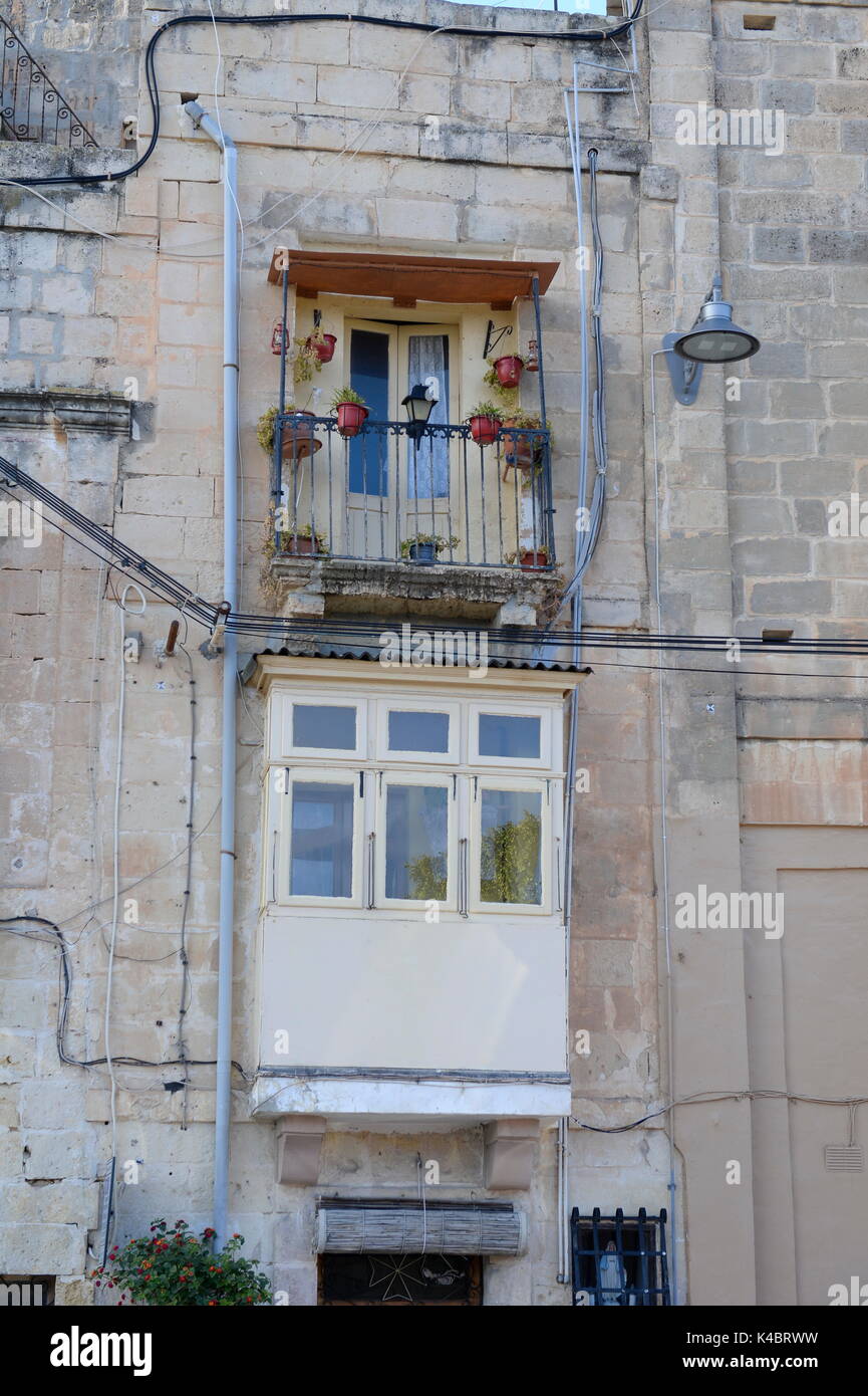 Vieille ville de Mdina, Malte Banque D'Images