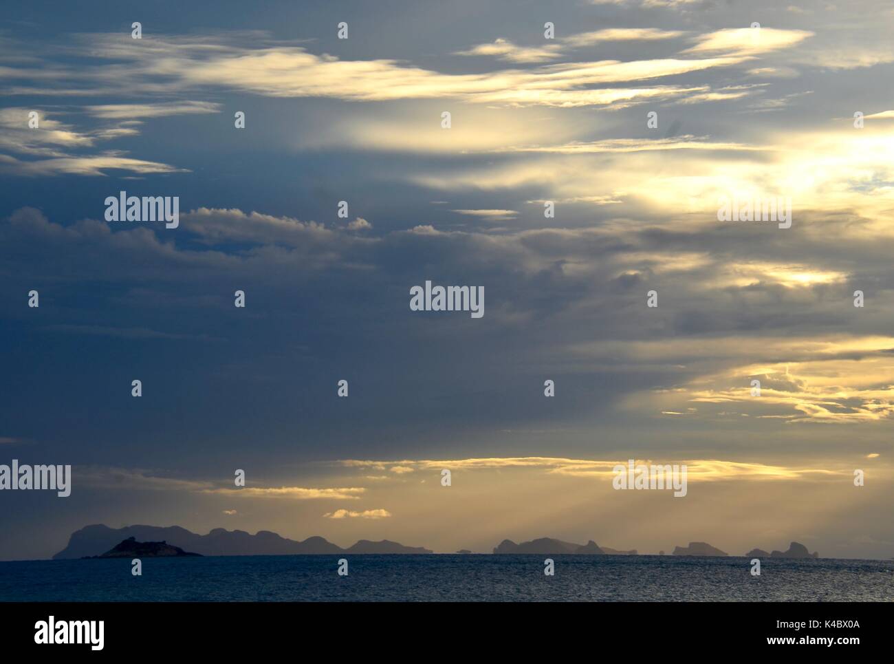 Mu Ko Ang Thong Marine Park Banque D'Images