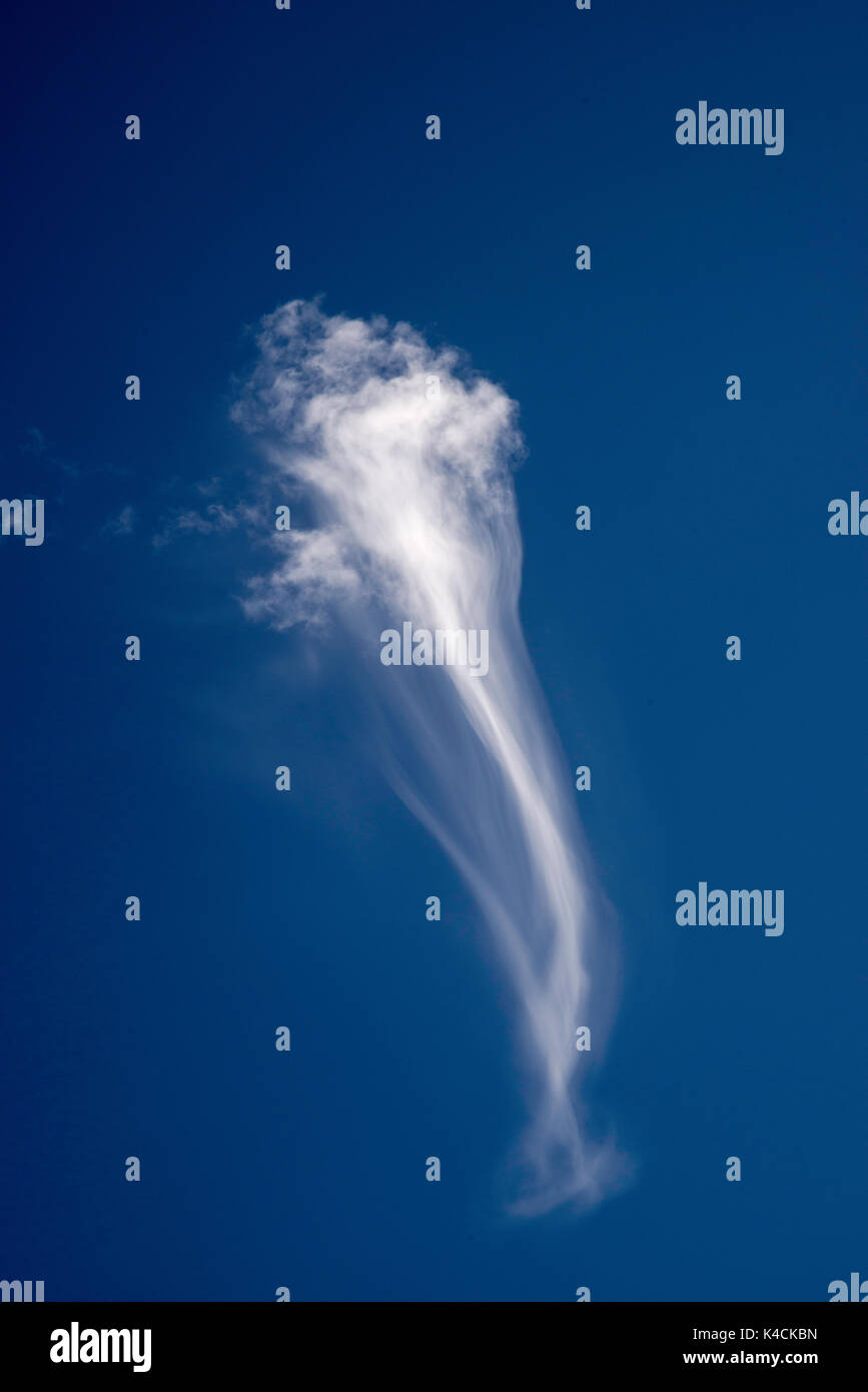 L'été, des nuages vaporeux, Palouse Washington Banque D'Images