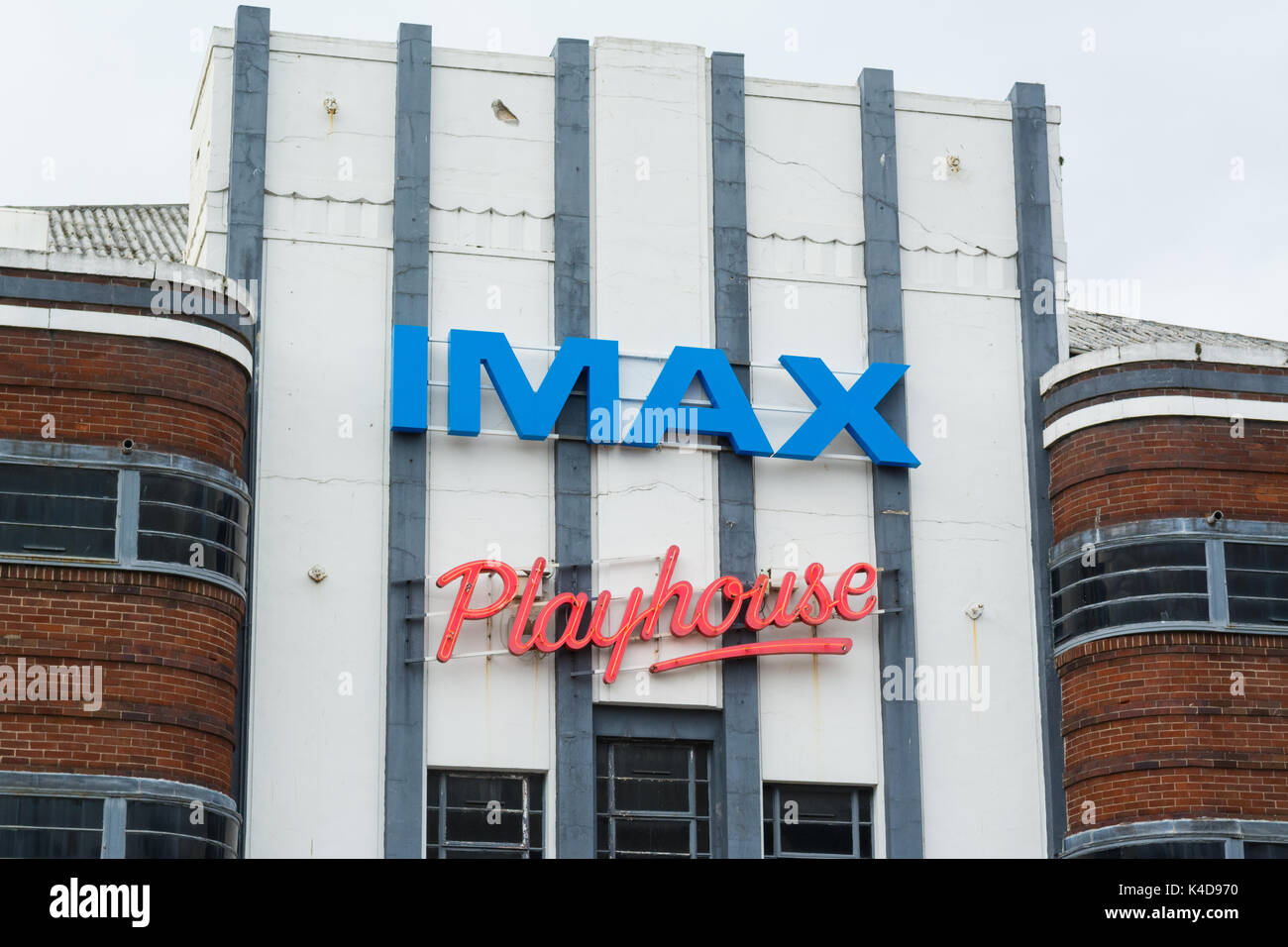 Le cinéma IMAX, Perth, Ecosse Banque D'Images