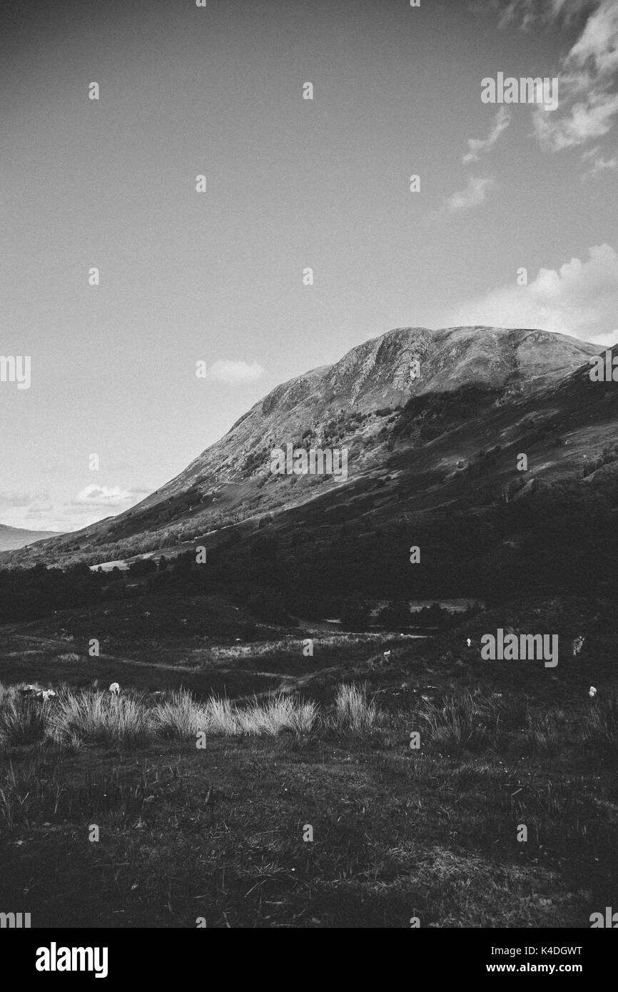 Le Ben Nevis, Ecosse Banque D'Images