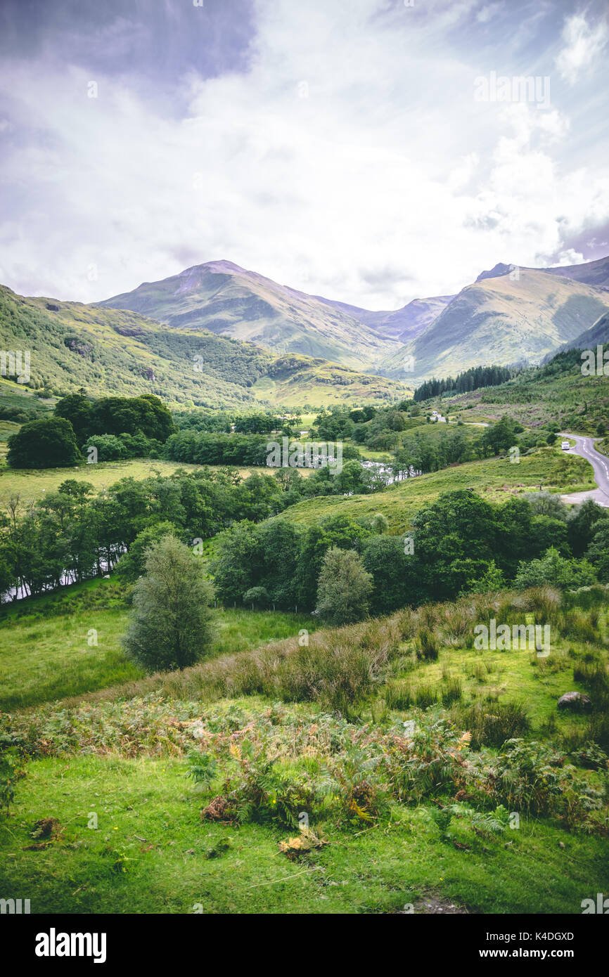 Le Ben Nevis, Ecosse Banque D'Images