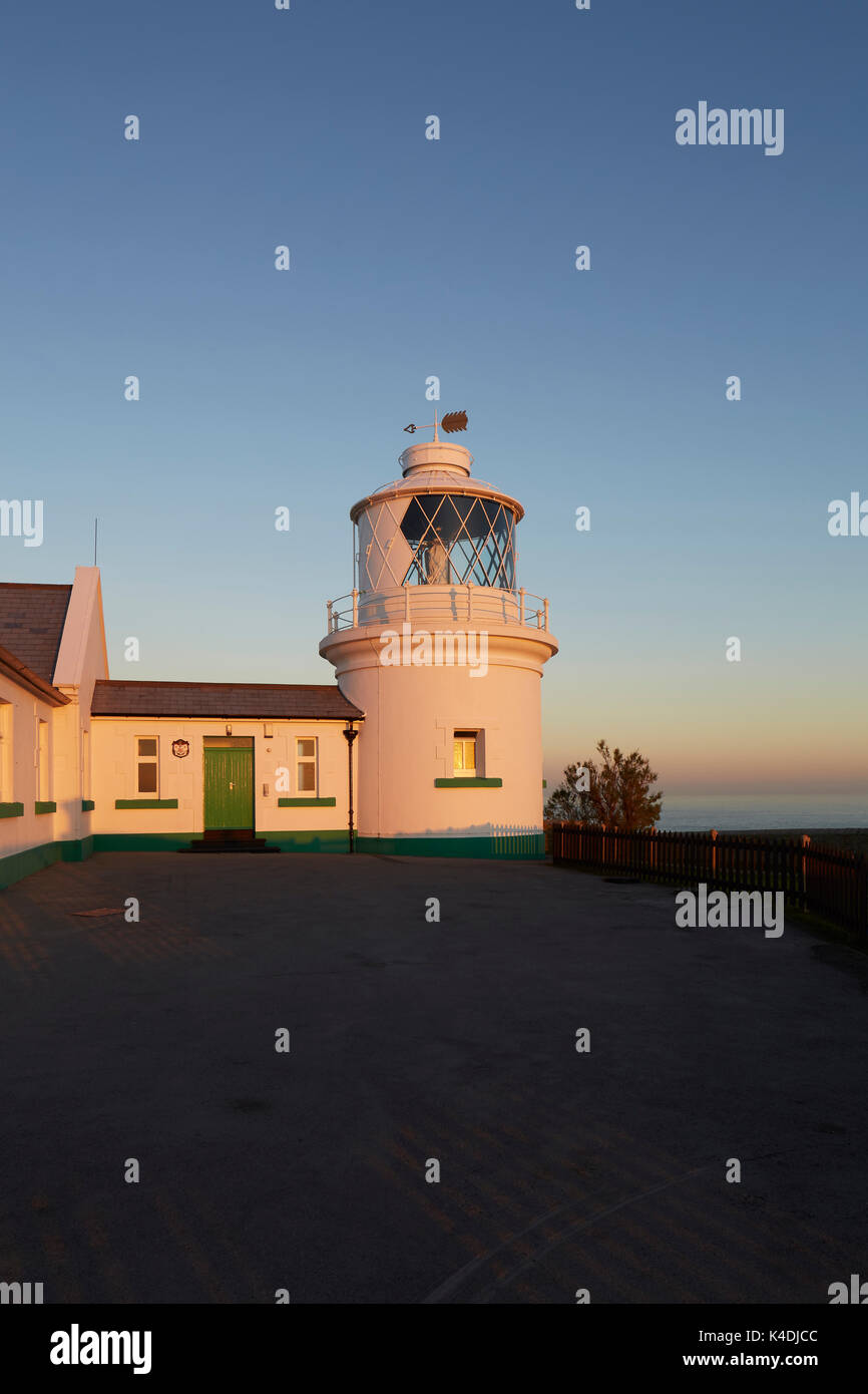 Phare d'Anvil Point Lighthouse Road Swanage Dorset England UK Banque D'Images