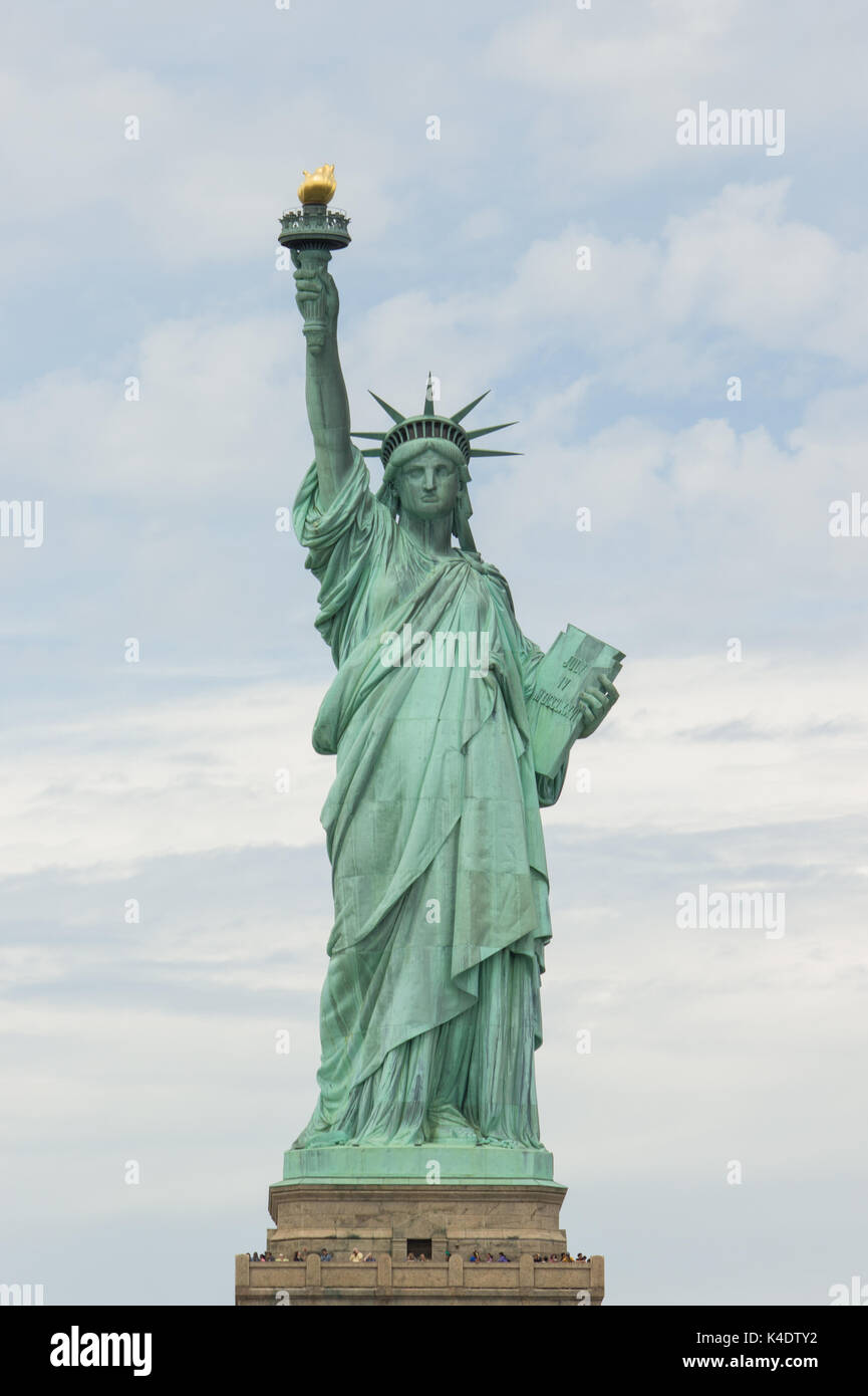 Statue de la liberté New York City Banque D'Images