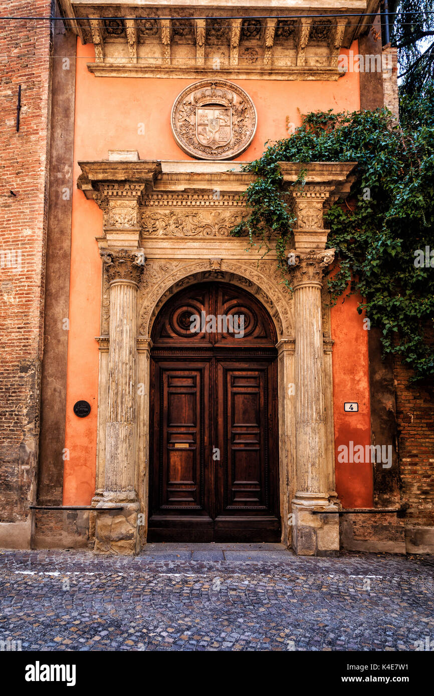 Porte, Bologne, Italie Banque D'Images