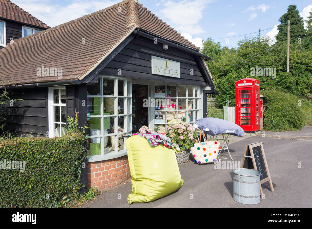 L'intérieur, chapelle, Chapelle Magasins ligne Ligne, Bucklebury, dans le Berkshire, Angleterre, Royaume-Uni Banque D'Images