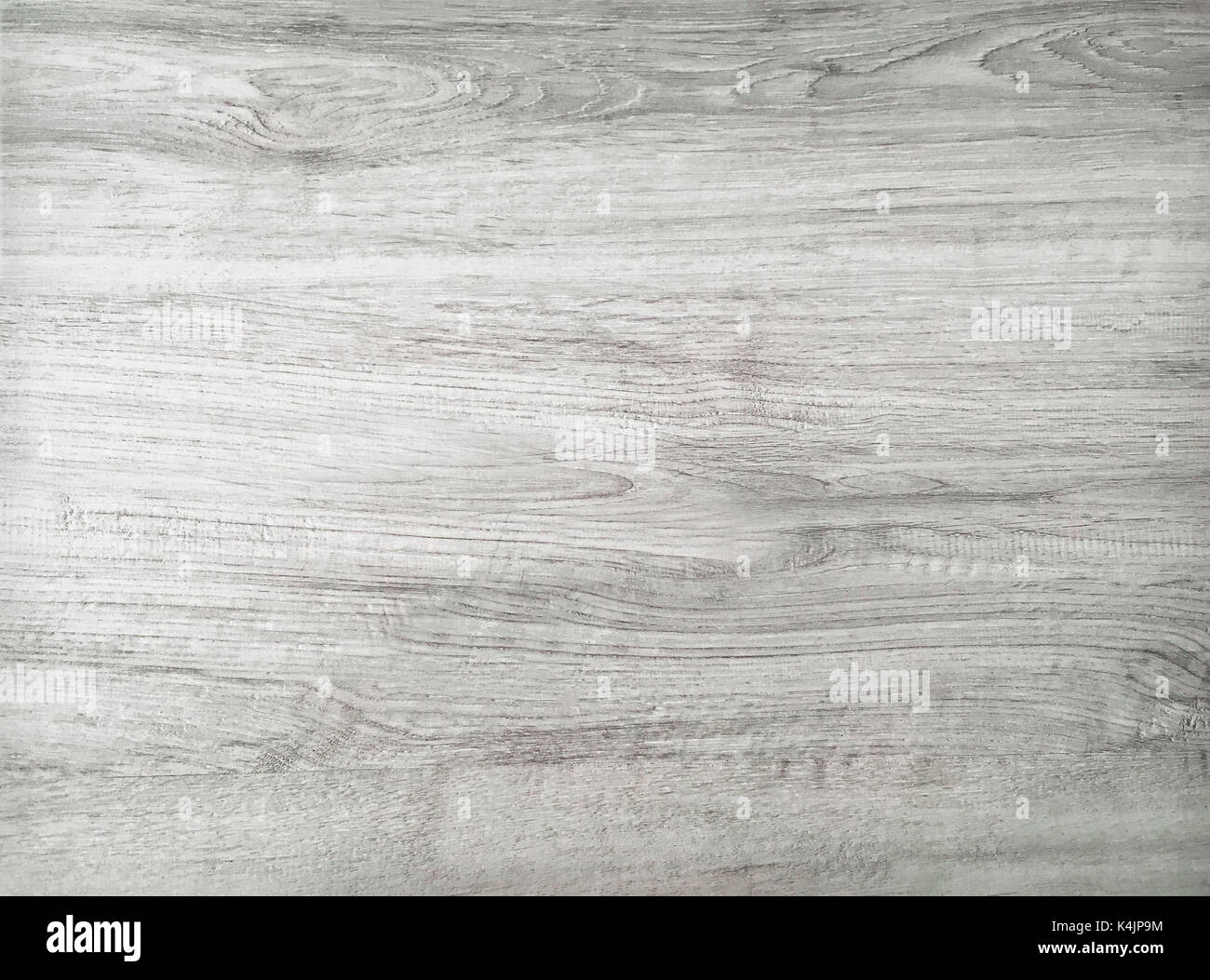 La texture en noir et blanc de blancs planche en bois Banque D'Images