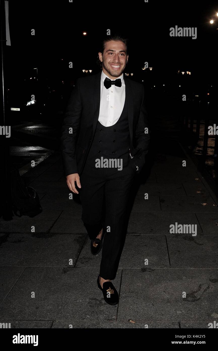 Londres, Royaume-Uni. 05th Sep, 2017. GQ Men of the Year Awards 05 septembre 2017. Les VIP et les invités assistent à la cérémonie annuelle de remise des prix organisée par le magazine de mode et de style masculin. Crédit : Alamy Live News Banque D'Images