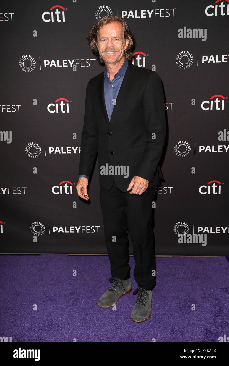 Los Angeles, Ca. Sep 6, 2017. William H. Macy, lors de la présélection et de l'ÉHONTÉ DE BORD AU COURS DE LA 11E ÉDITION DU PALEYFEST FALL TV BANDES-ANNONCES Au Paley Center for Media en Californie le 6 septembre 2017. Credit : Faye S/media/Alamy Punch Live News Banque D'Images