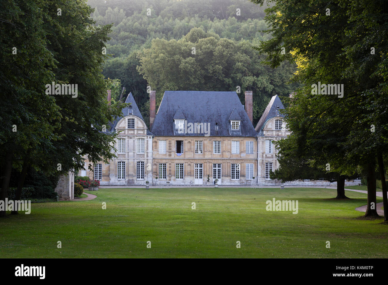 France, Seine-Maritime (76), Duclair, Château du Taillis // France, Seine-Maritime, Duclair, Château de Taillis Banque D'Images