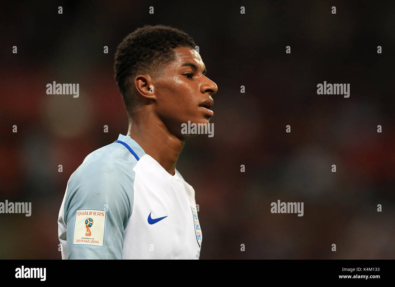 Marcus Rashford, Angleterre Banque D'Images