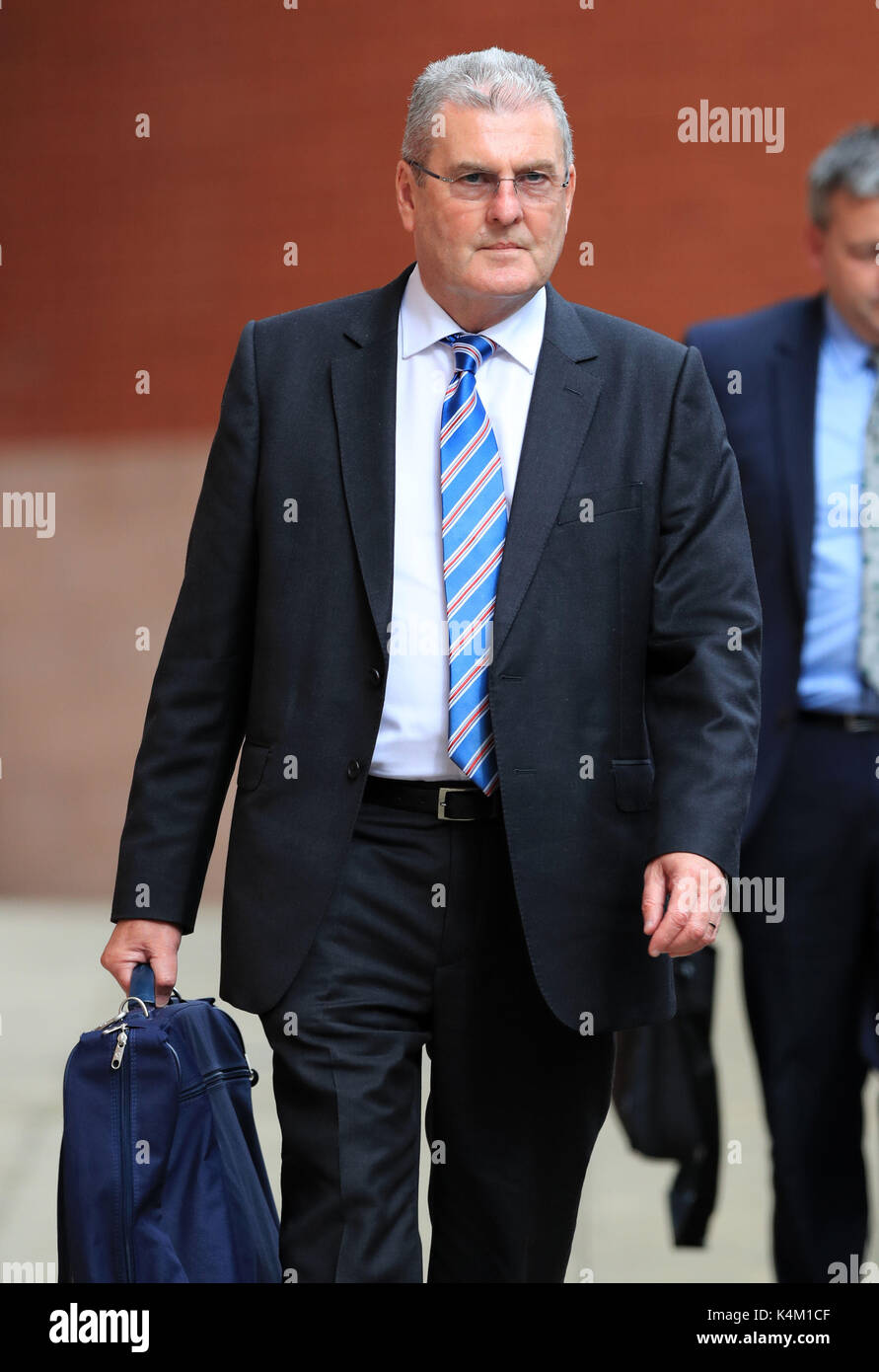 Ancien secrétaire du club Sheffield Wednesday Graham Mackrell Preston ...