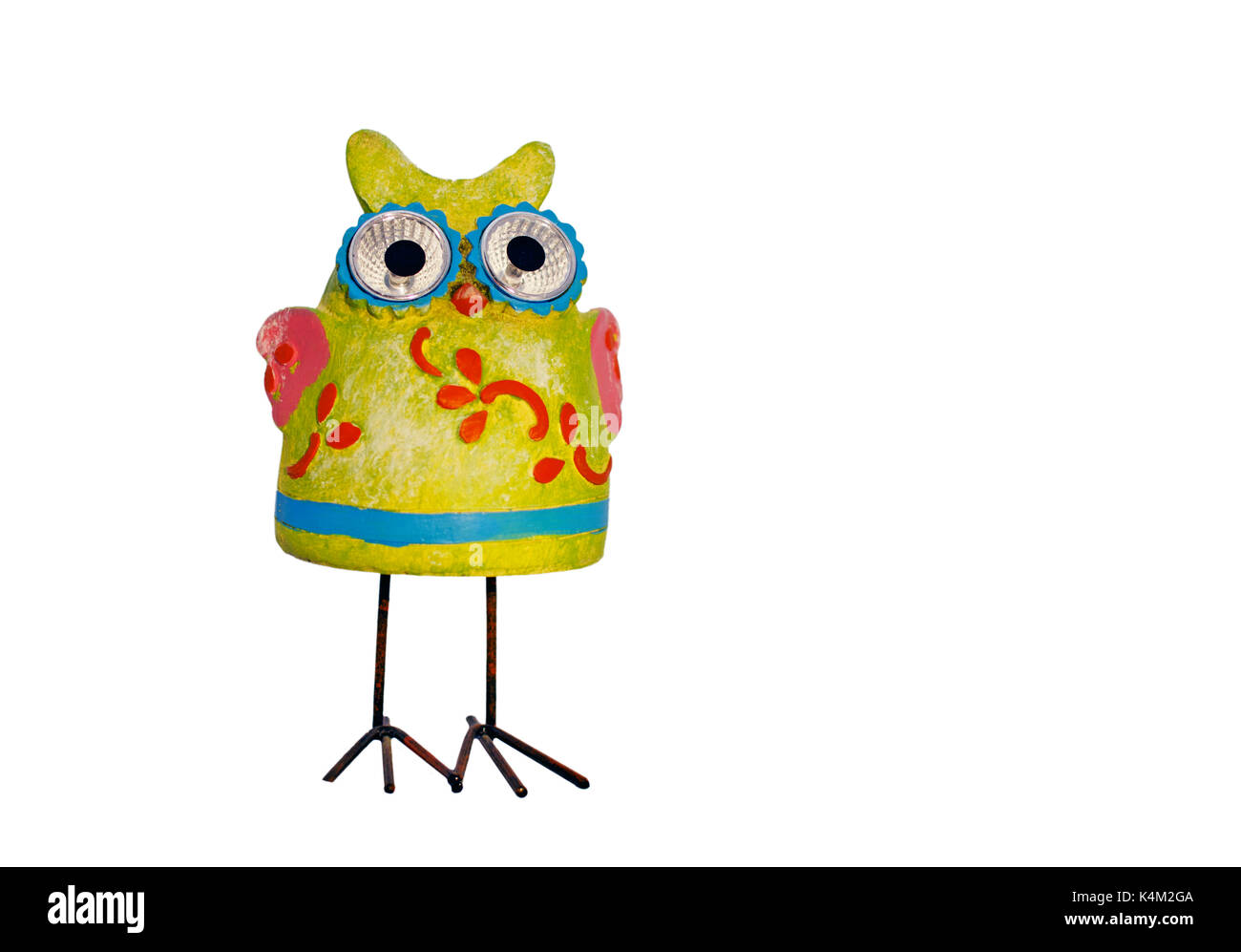Owl-lampe Banque D'Images