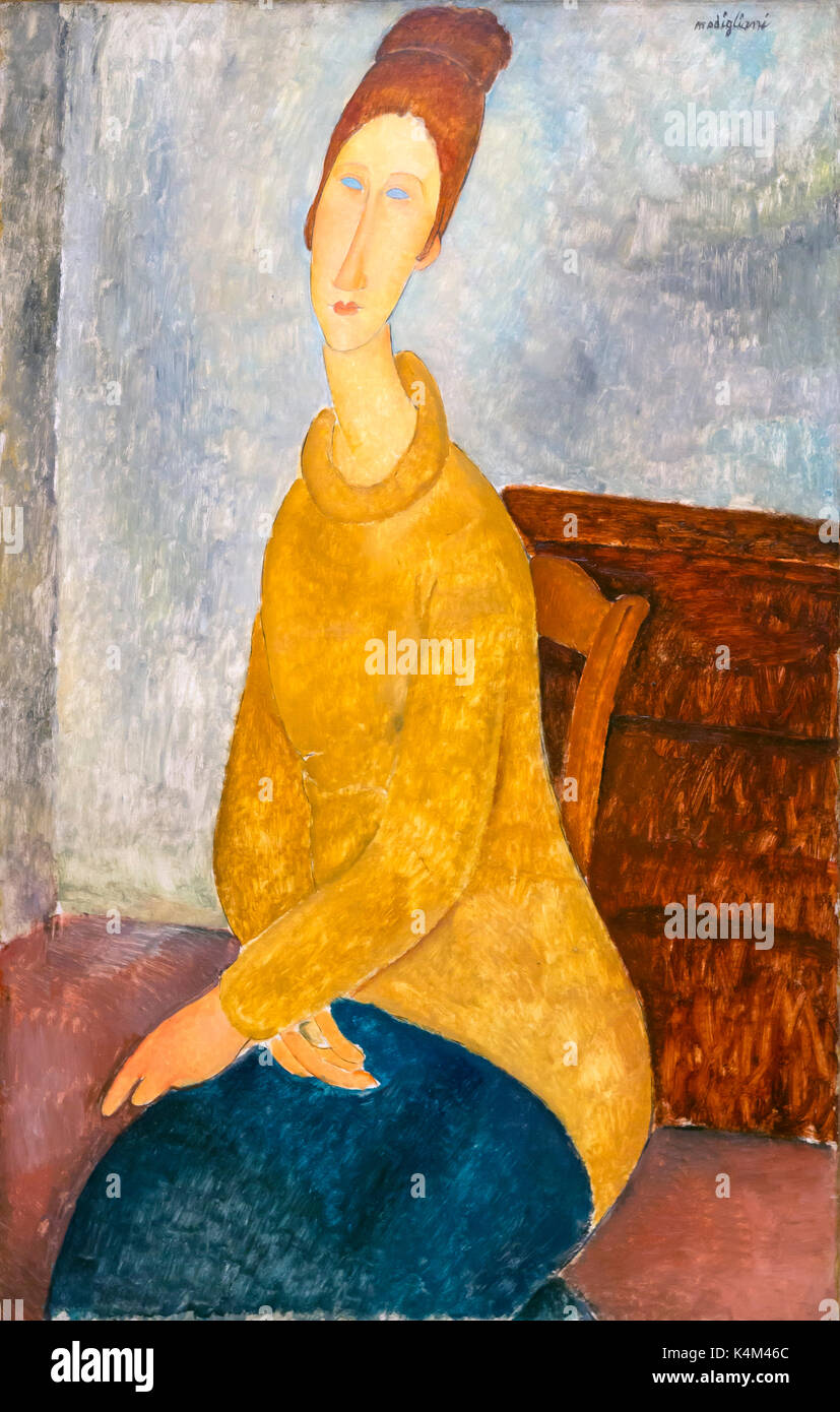 Jeanne hébuterne Banque de photographies et d’images à haute résolution