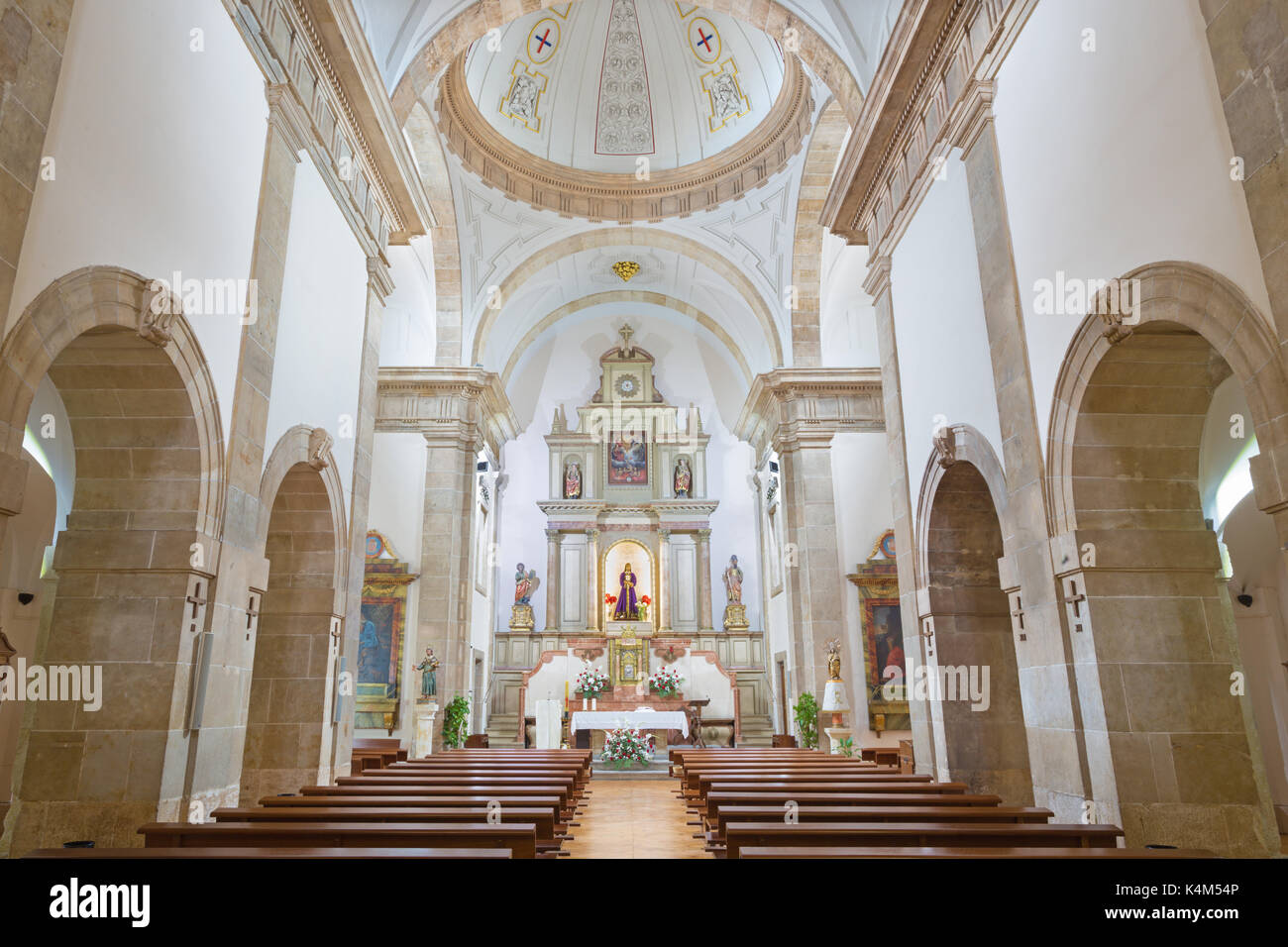 Salamanque, Espagne, avril - 18, 2016 : l'église de San Juan de Sahagún. Banque D'Images